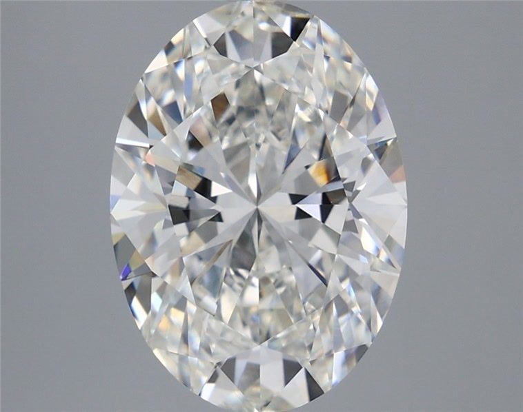 4.31 Carat Oval Shaped, Very Good Cut, F Color, VVS2 Clarity, IGI Certified Lab Grown Diamond