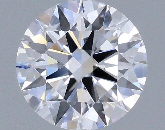 1.07 Carat Round Shaped, Ideal Cut, D Color, VS1 Clarity, IGI Certified Lab Grown Diamond
