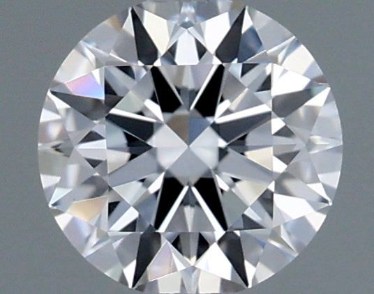 0.51 Carat Round Shaped, Ideal Cut, D Color, IF Clarity, IGI Certified Lab Grown Diamond