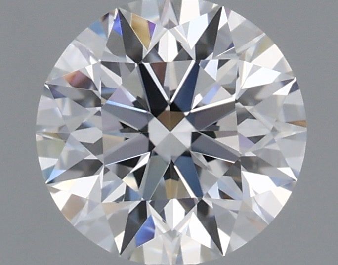 0.99 Carat Round Shaped, Excellent Cut, D Color, VS1 Clarity, IGI Certified Lab Grown Diamond