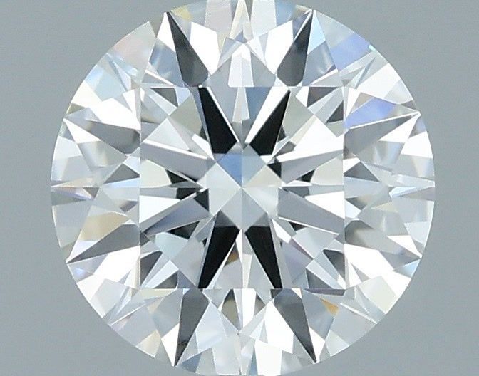 1.01 Carat Round Shaped, Ideal Cut, F Color, VS1 Clarity, IGI Certified Lab Grown Diamond