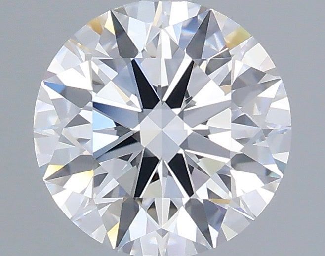 1.55 Carat Round Shaped, Ideal Cut, D Color, VVS1 Clarity, IGI Certified Lab Grown Diamond