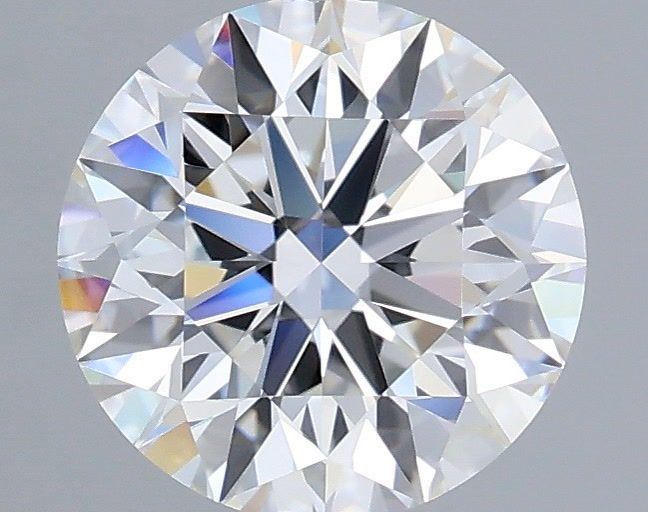 1.57 Carat Round Shaped, D Color, VVS1 Clarity, IGI Certified Lab Grown Diamond