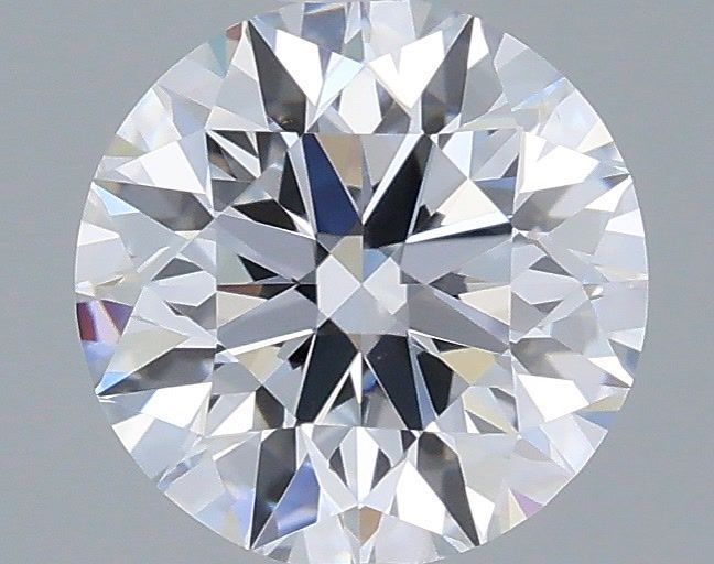 1.00 Carat Round Shaped, Excellent Cut, F Color, VS1 Clarity, IGI Certified Lab Grown Diamond