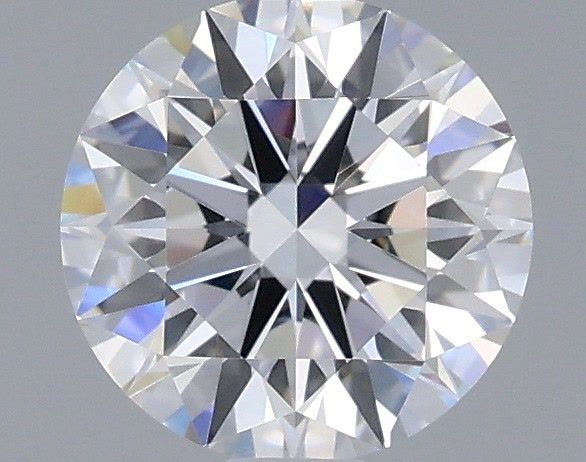 1.28 Carat Round Shaped, Ideal Cut, D Color, VVS1 Clarity, IGI Certified Lab Grown Diamond