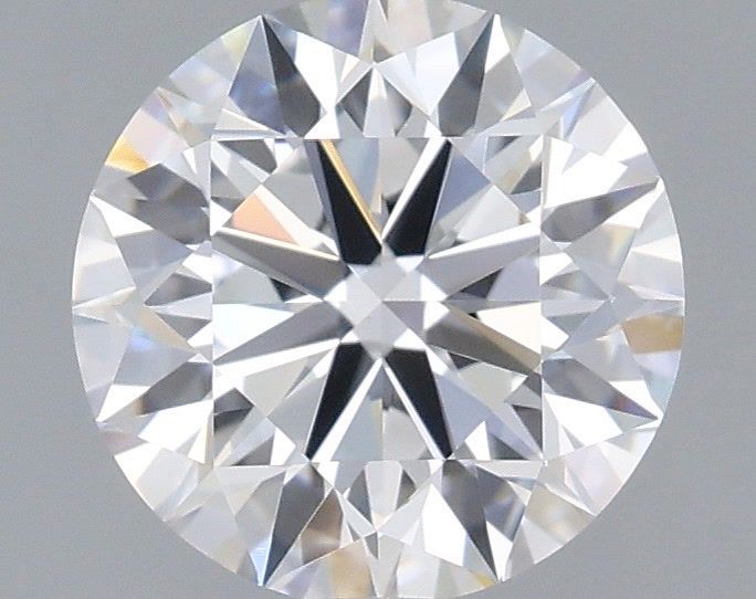 1.28 Carat Round Shaped, Ideal Cut, D Color, VVS2 Clarity, IGI Certified Lab Grown Diamond