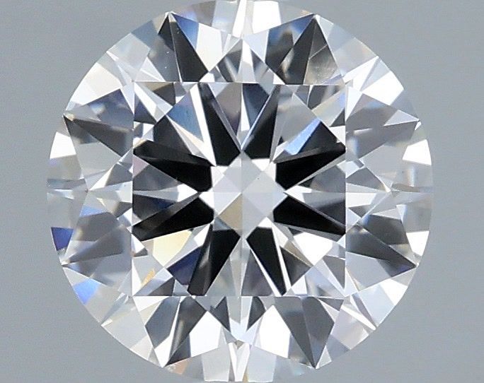 1.83 Carat Round Shaped, Ideal Cut, E Color, VVS2 Clarity, IGI Certified Lab Grown Diamond
