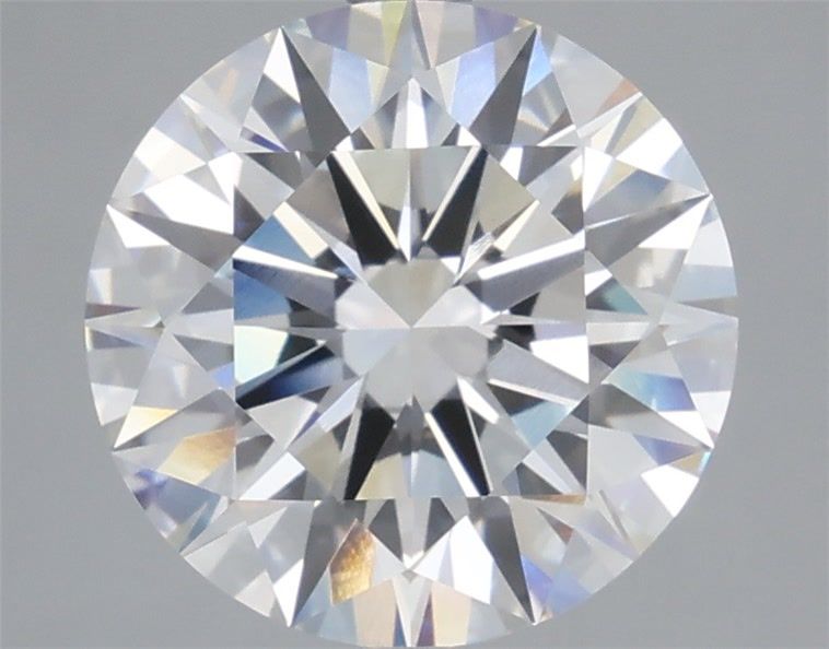 4.14 Carat Round Shaped, Ideal Cut, F Color, VVS2 Clarity, IGI Certified Lab Grown Diamond