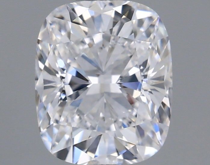1.04 Carat Cushion Shaped, Ideal Cut, D Color, VVS2 Clarity, IGI Certified Lab Grown Diamond