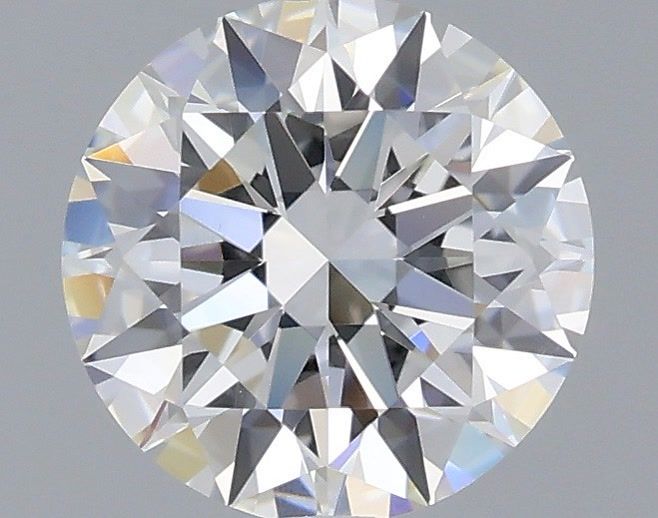 1.22 Carat Round Shaped, Ideal Cut, F Color, VVS2 Clarity, IGI Certified Lab Grown Diamond