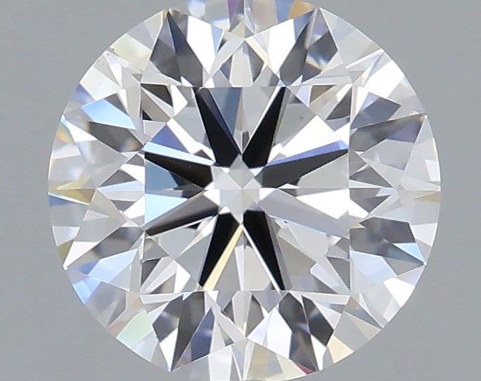 1.32 Carat Round Shaped, Excellent Cut, D Color, VS1 Clarity, IGI Certified Lab Grown Diamond