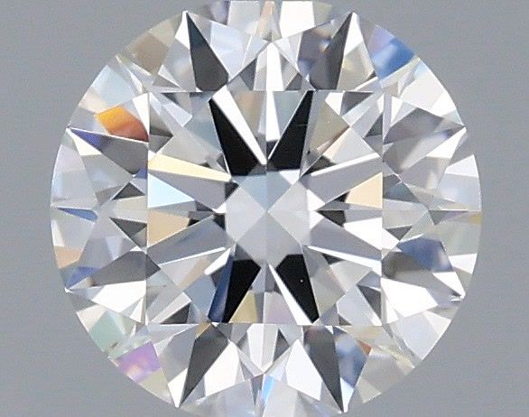 1.32 Carat Round Shaped, Ideal Cut, D Color, VS2 Clarity, IGI Certified Lab Grown Diamond