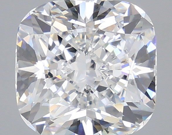 2.59 Carat Cushion Shaped, Ideal Cut, D Color, VS1 Clarity, IGI Certified Lab Grown Diamond