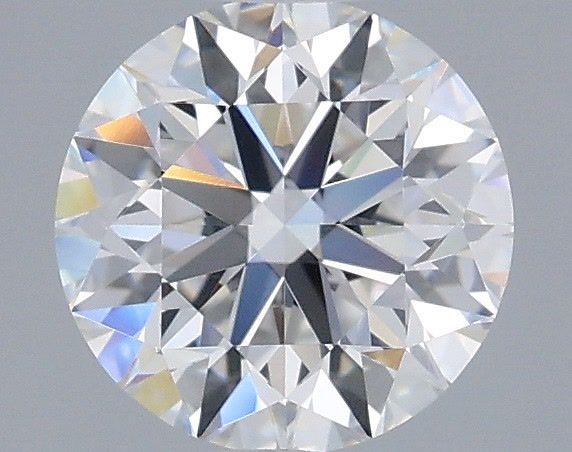 1.27 Carat Round Shaped, Excellent Cut, D Color, VVS2 Clarity, IGI Certified Lab Grown Diamond