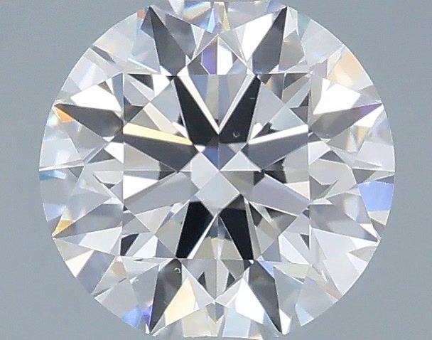 1.15 Carat Round Shaped, Excellent Cut, D Color, VVS2 Clarity, IGI Certified Lab Grown Diamond