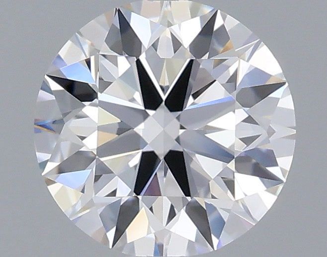 1.03 Carat Round Shaped, Ideal Cut, D Color, VVS2 Clarity, IGI Certified Lab Grown Diamond