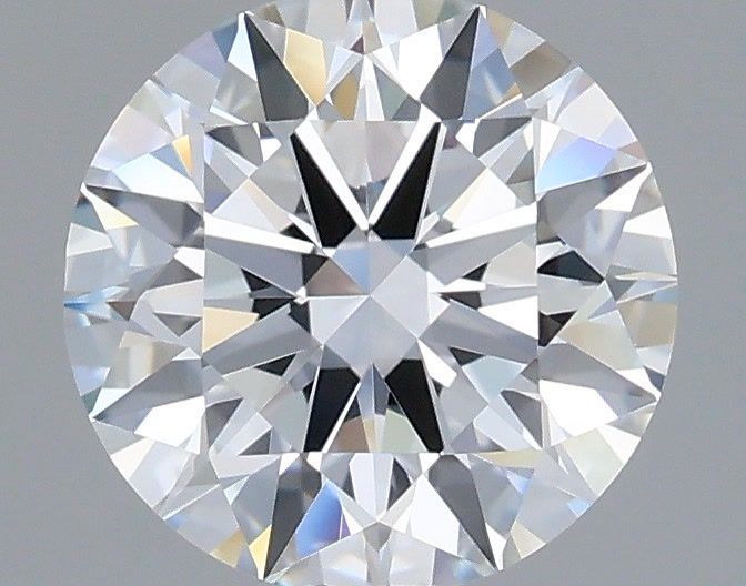 1.56 Carat Round Shaped, D Color, VVS1 Clarity, IGI Certified Lab Grown Diamond