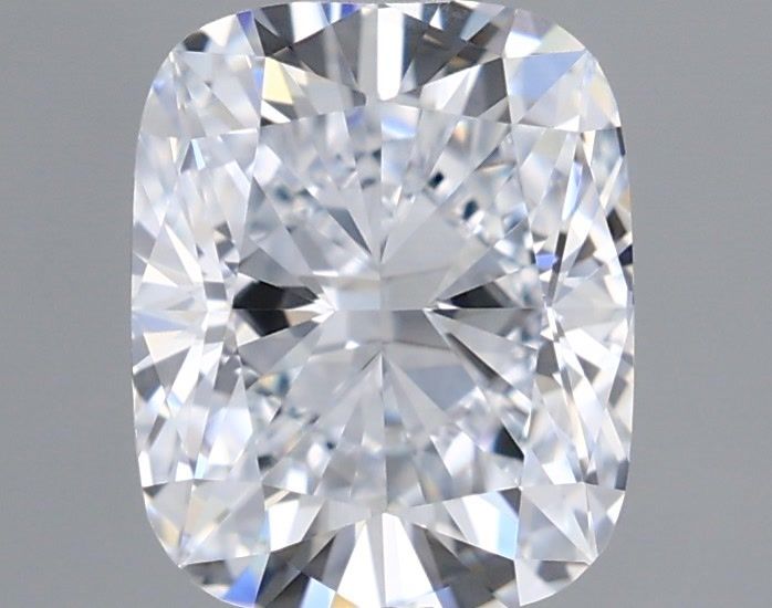 1.06 Carat Cushion Shaped, Ideal Cut, D Color, VVS1 Clarity, IGI Certified Lab Grown Diamond