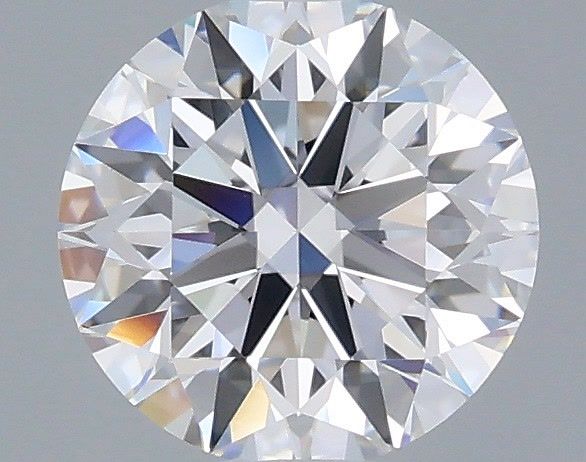 1.03 Carat Round Shaped, Excellent Cut, D Color, VVS2 Clarity, IGI Certified Lab Grown Diamond