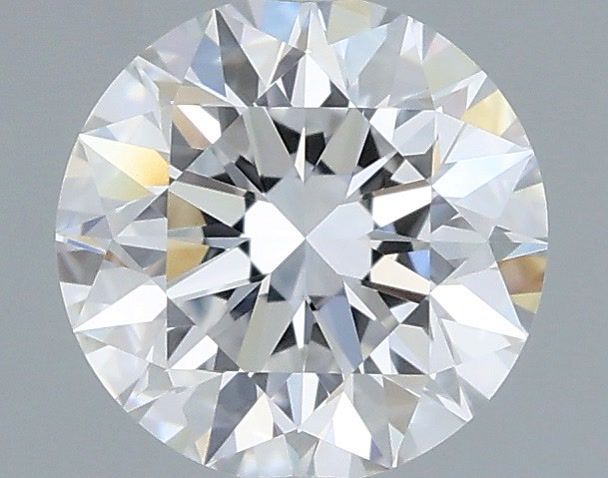 1.04 Carat Round Shaped, Excellent Cut, D Color, VVS1 Clarity, IGI Certified Lab Grown Diamond