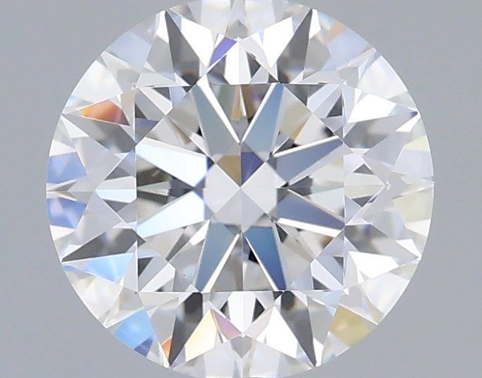 1.34 Carat Round Shaped, Excellent Cut, D Color, VS1 Clarity, IGI Certified Lab Grown Diamond