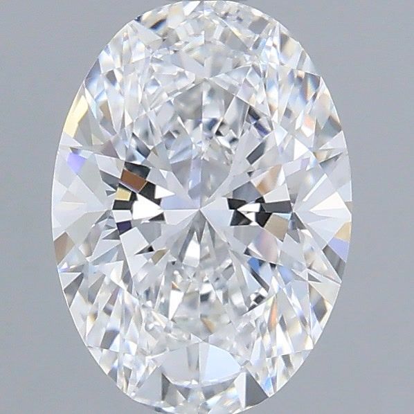 1.36 Carat Oval Shaped, Very Good Cut, D Color, VVS2 Clarity, IGI Certified Lab Grown Diamond