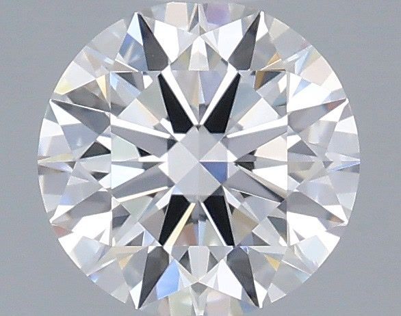 1.06 Carat Round Shaped, Ideal Cut, D Color, VVS2 Clarity, IGI Certified Lab Grown Diamond
