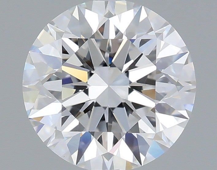 1.15 Carat Round Shaped, Excellent Cut, D Color, VS1 Clarity, IGI Certified Lab Grown Diamond