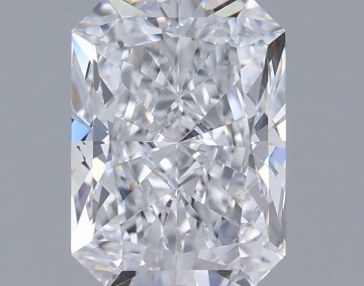 1.09 Carat Radiant Shaped, Ideal Cut, E Color, VVS2 Clarity, IGI Certified Lab Grown Diamond