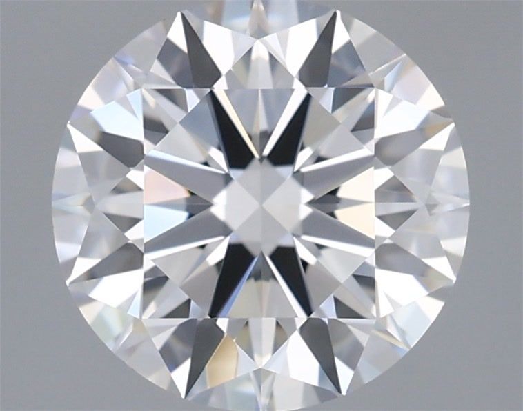 2.10 Carat Round Shaped, Ideal Cut, D Color, IF Clarity, IGI Certified Lab Grown Diamond