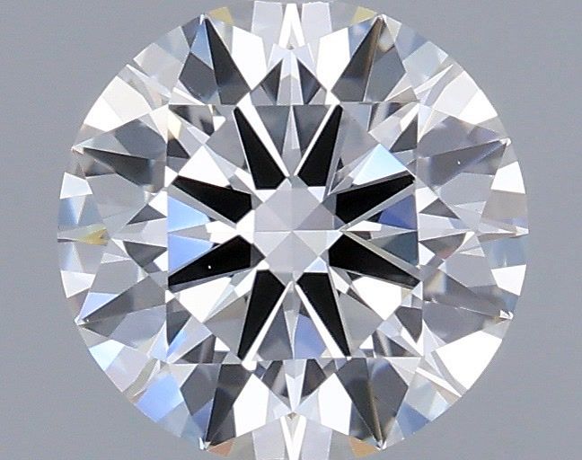 1.23 Carat Round Shaped, Excellent Cut, D Color, VVS2 Clarity, IGI Certified Lab Grown Diamond
