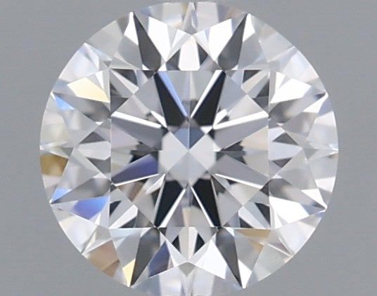 0.52 Carat Round Shaped, Ideal Cut, D Color, IF Clarity, IGI Certified Lab Grown Diamond