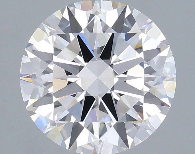 1.78 Carat Round Shaped, Excellent Cut, E Color, VVS2 Clarity, IGI Certified Lab Grown Diamond
