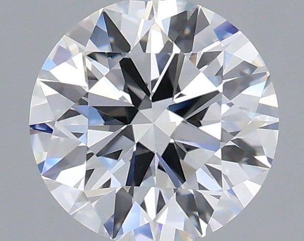 1.04 Carat Round Shaped, Ideal Cut, D Color, VS1 Clarity, IGI Certified Lab Grown Diamond