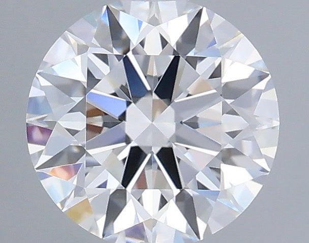 1.09 Carat Round Shaped, Ideal Cut, D Color, VVS2 Clarity, IGI Certified Lab Grown Diamond