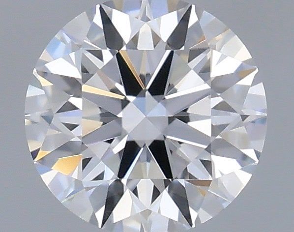 0.33 Carat Round Shaped, Excellent Cut, D Color, VVS2 Clarity, IGI Certified Lab Grown Diamond