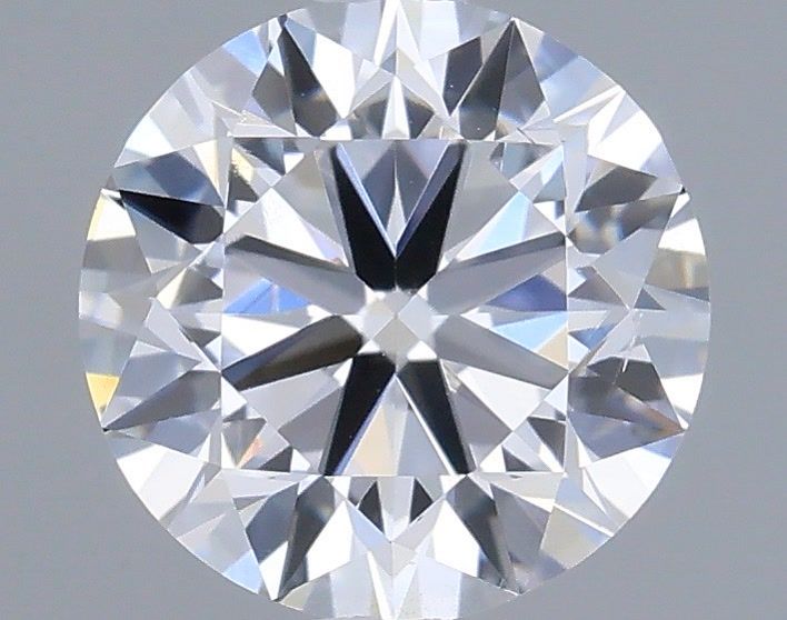 0.71 Carat Round Shaped, Very Good Cut, D Color, VS2 Clarity, IGI Certified Lab Grown Diamond