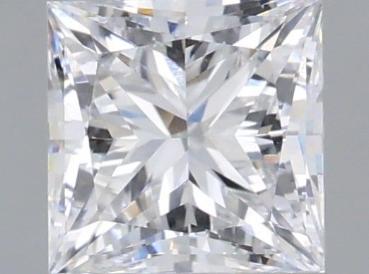 1.01 Carat Princess Shaped, Very Good Cut, D Color, VS1 Clarity, IGI Certified Lab Grown Diamond