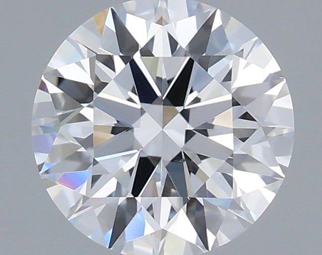 1.04 Carat Round Shaped, Ideal Cut, D Color, VVS1 Clarity, IGI Certified Lab Grown Diamond