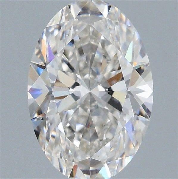 1.55 Carat Oval Shaped, Very Good Cut, F Color, VS1 Clarity, IGI Certified Lab Grown Diamond
