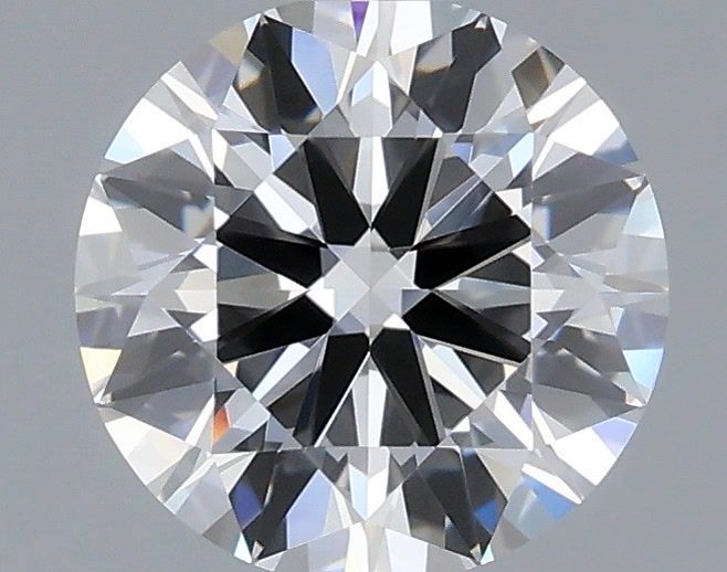 1.17 Carat Round Shaped, Ideal Cut, F Color, VVS2 Clarity, IGI Certified Lab Grown Diamond