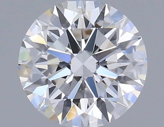 0.42 Carat Round Shaped, Excellent Cut, D Color, VS2 Clarity, IGI Certified Lab Grown Diamond