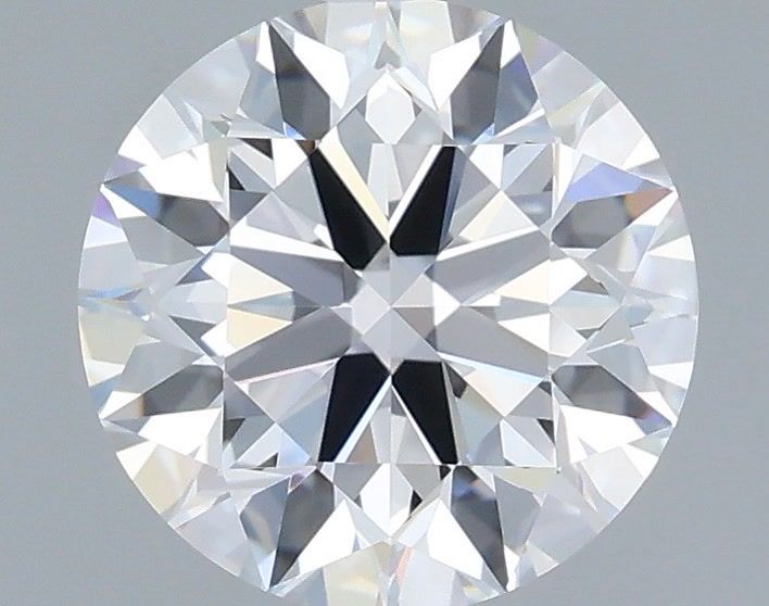 1.51 Carat Round Shaped, Ideal Cut, D Color, VVS1 Clarity, IGI Certified Lab Grown Diamond