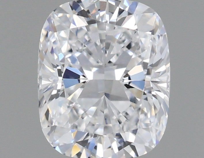 1.02 Carat Cushion Shaped, Ideal Cut, D Color, VVS1 Clarity, IGI Certified Lab Grown Diamond