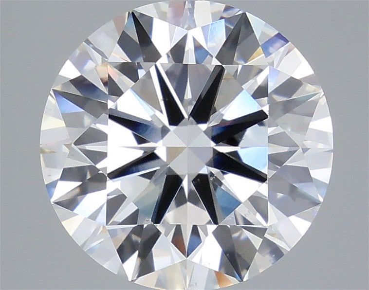 5.01 Carat Round Shaped, Ideal Cut, F Color, VS2 Clarity, IGI Certified Lab Grown Diamond