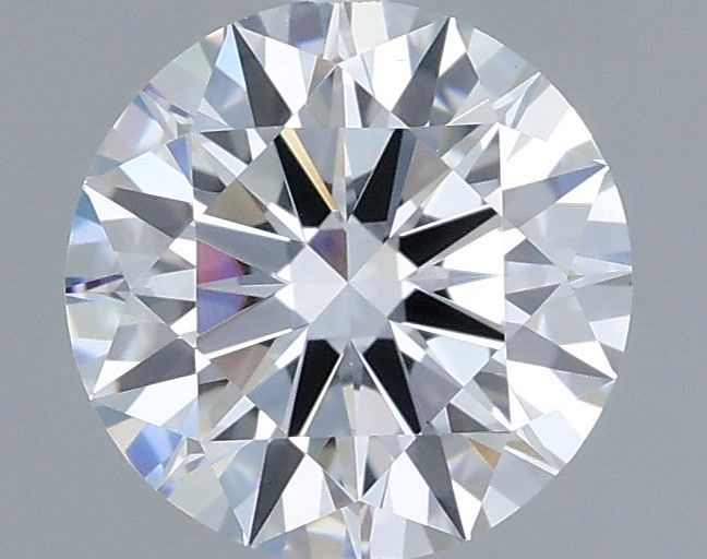 1.01 Carat Round Shaped, Excellent Cut, F Color, VVS2 Clarity, IGI Certified Lab Grown Diamond