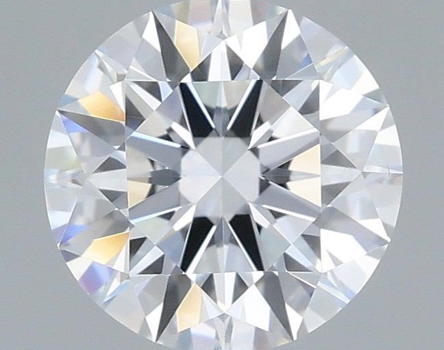 1.24 Carat Round Shaped, Ideal Cut, D Color, VVS2 Clarity, IGI Certified Lab Grown Diamond
