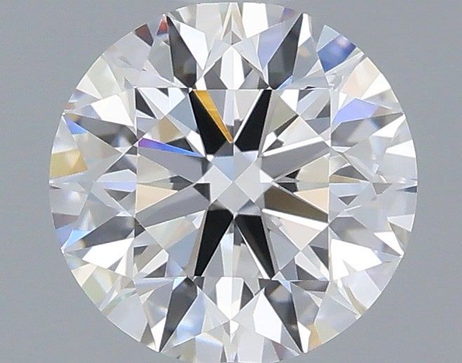 1.26 Carat Round Shaped, Excellent Cut, D Color, VS1 Clarity, IGI Certified Lab Grown Diamond