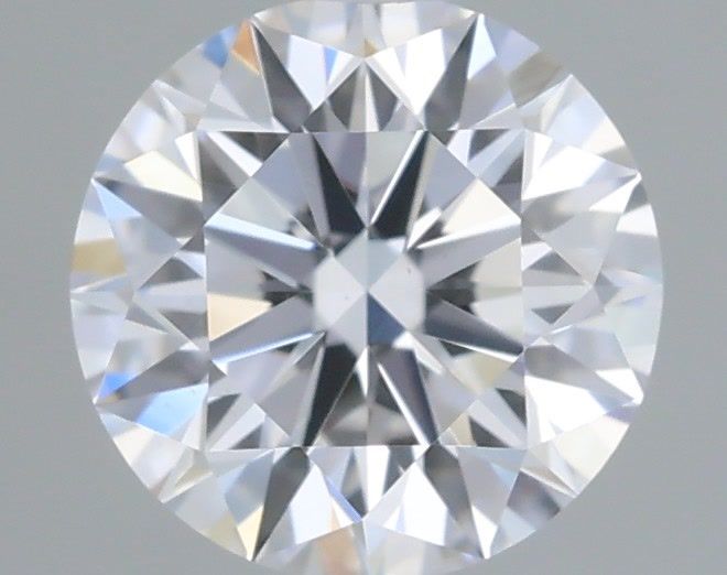 0.54 Carat Round Shaped, Ideal Cut, D Color, VS1 Clarity, IGI Certified Lab Grown Diamond