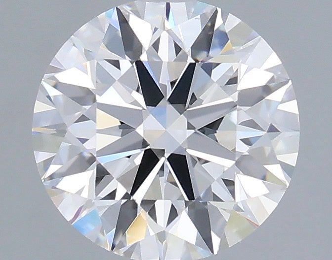 1.24 Carat Round Shaped, Excellent Cut, D Color, VS1 Clarity, IGI Certified Lab Grown Diamond